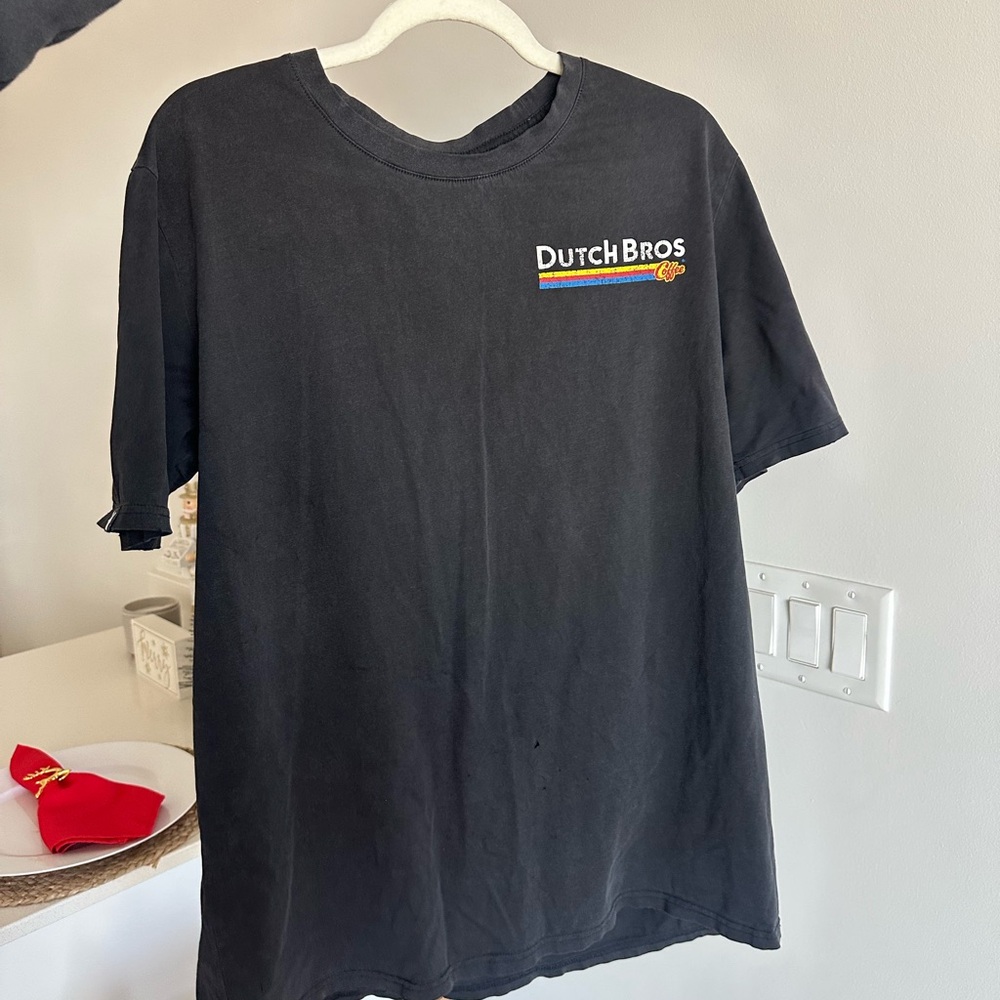 Dutch Bros Black T-Shirt